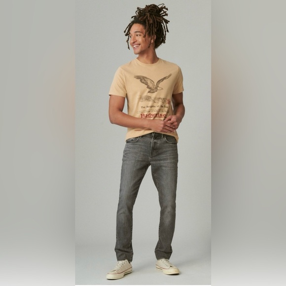 Luckbrand Mens Size 36”32” 100 Skinny - Picture 1 of 5